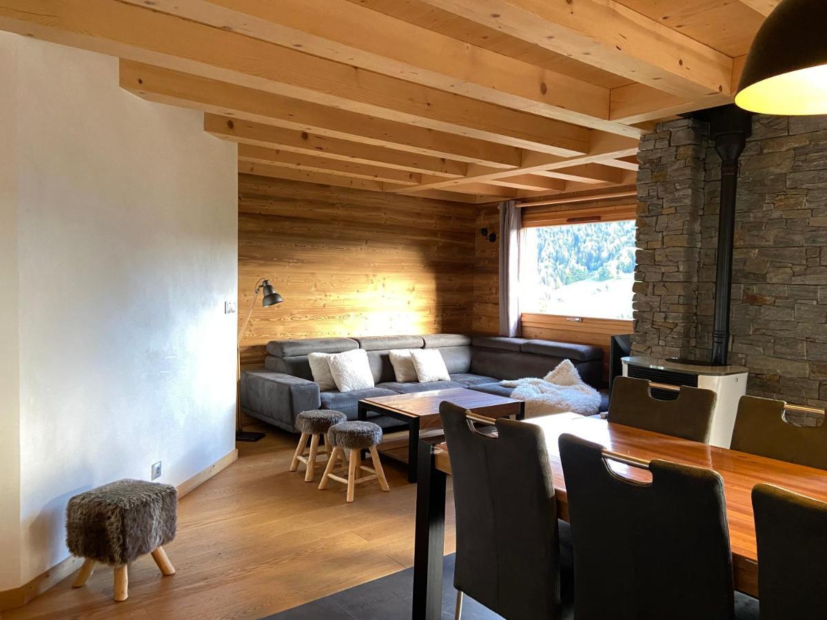 Chalet Soleya Le Grand-Bornand Esterno foto