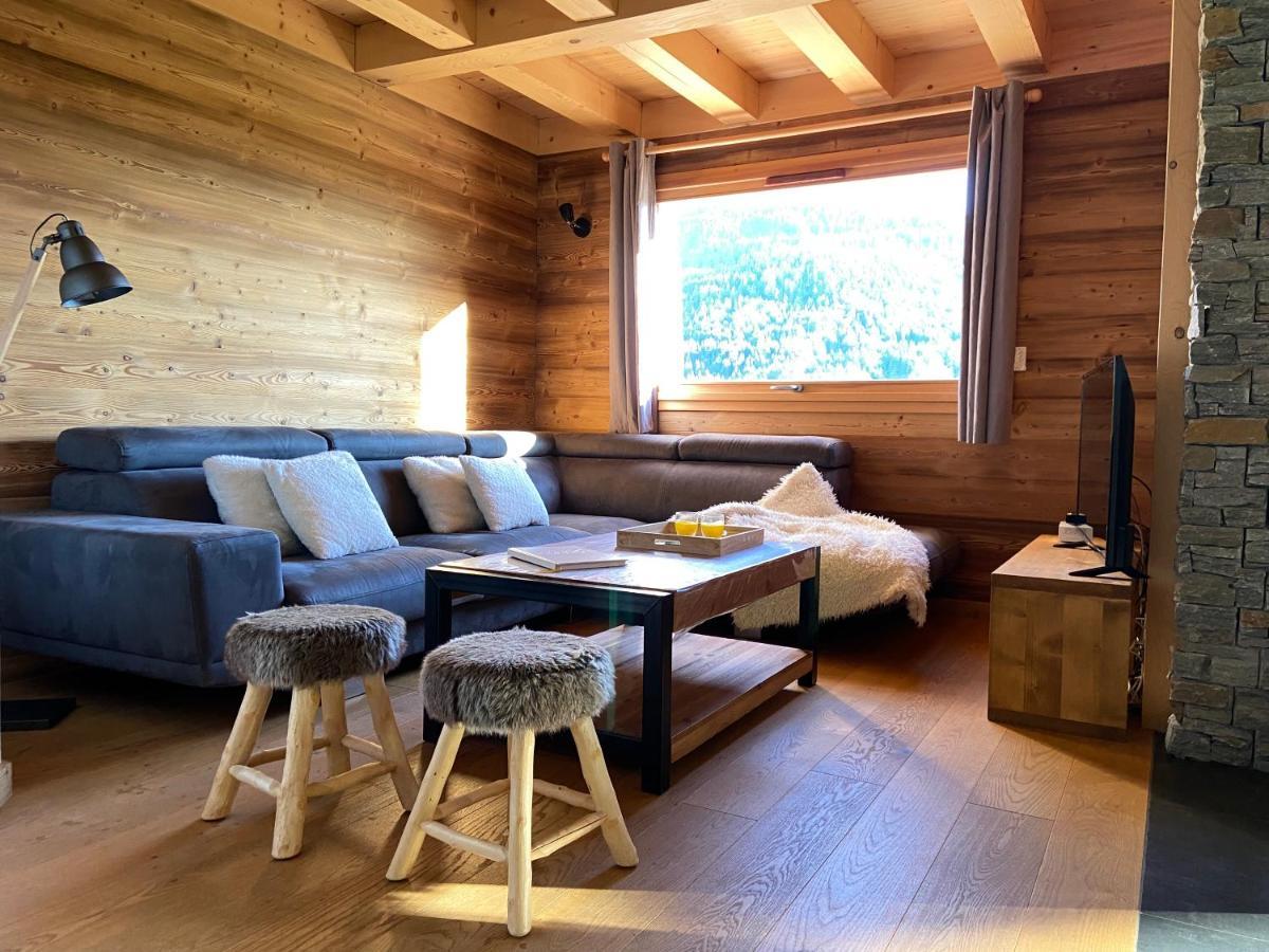 Chalet Soleya Le Grand-Bornand Esterno foto