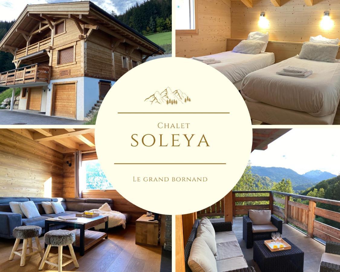 Chalet Soleya Le Grand-Bornand Esterno foto
