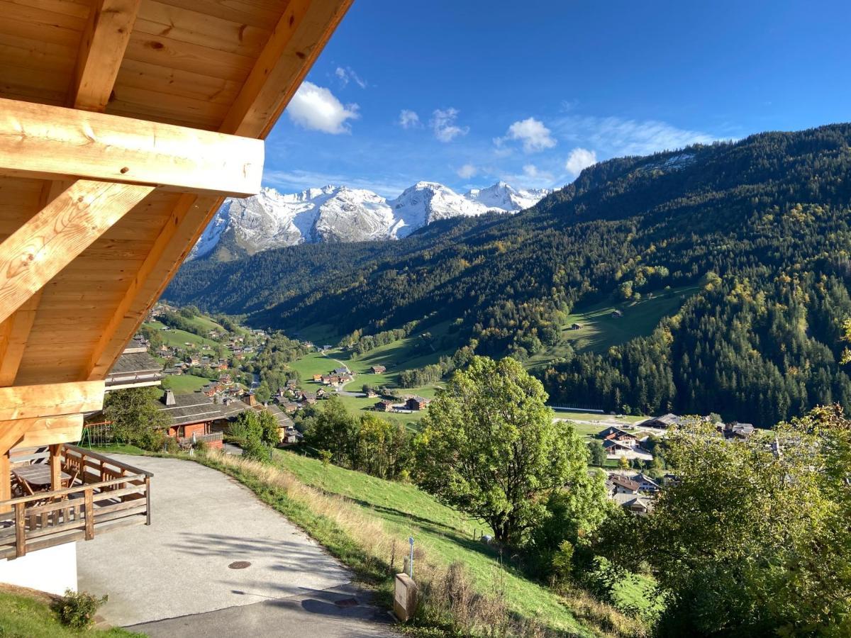 Chalet Soleya Le Grand-Bornand Esterno foto