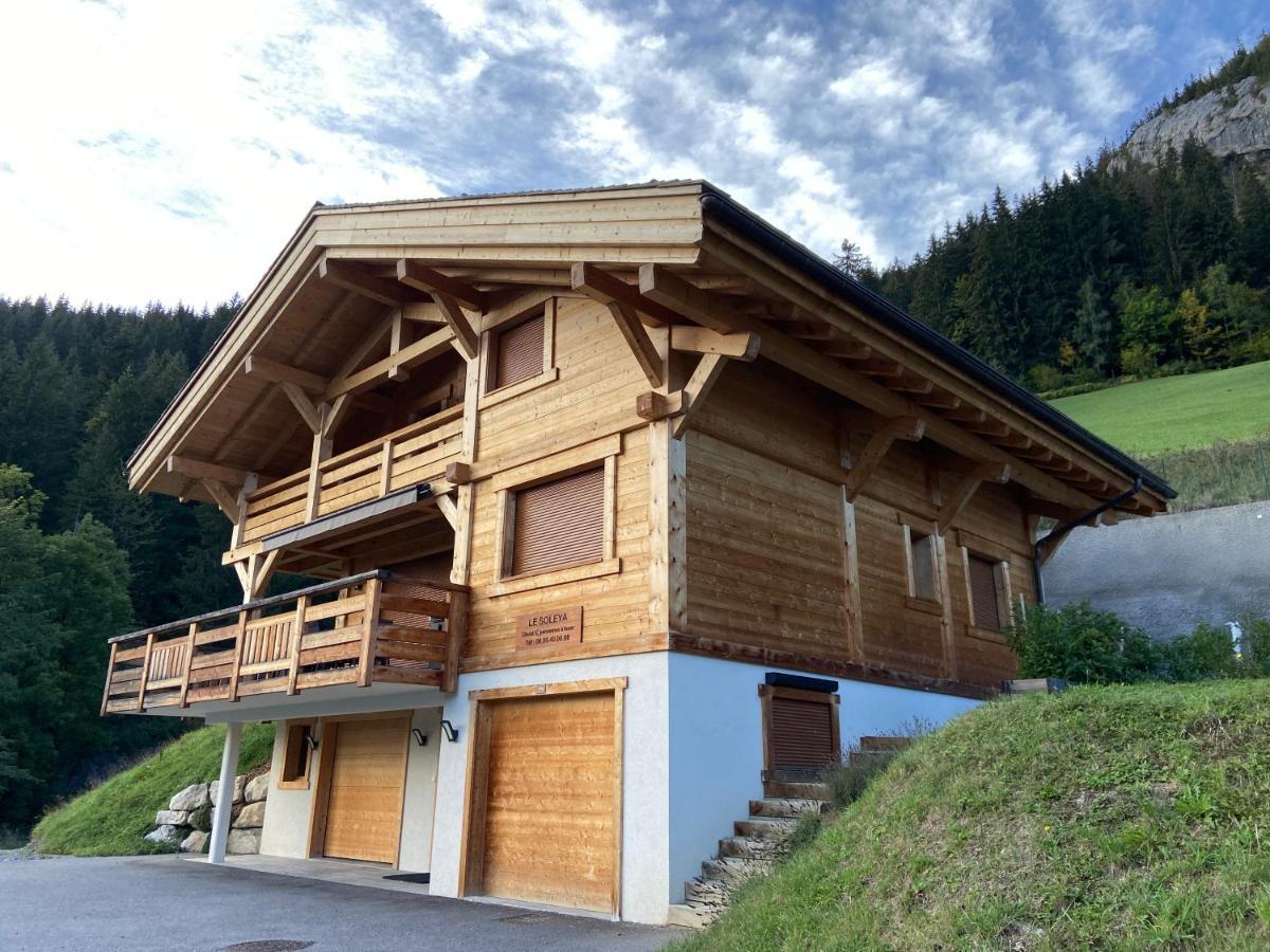 Chalet Soleya Le Grand-Bornand Esterno foto