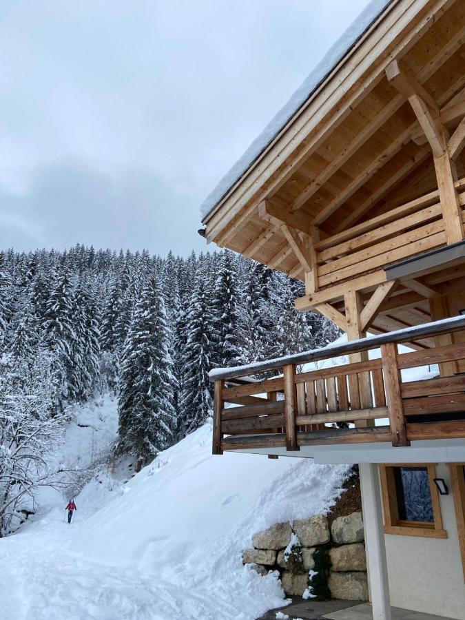 Chalet Soleya Le Grand-Bornand Esterno foto