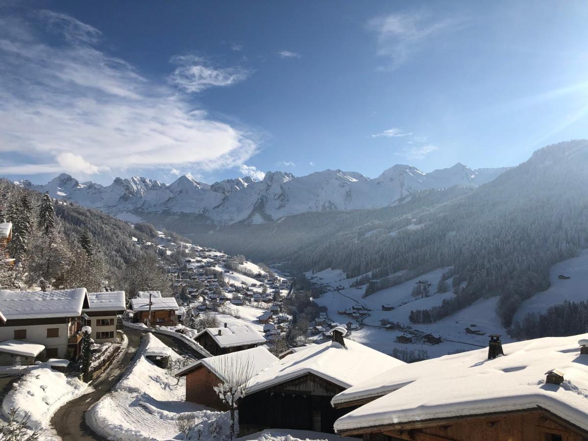 Chalet Soleya Le Grand-Bornand Esterno foto