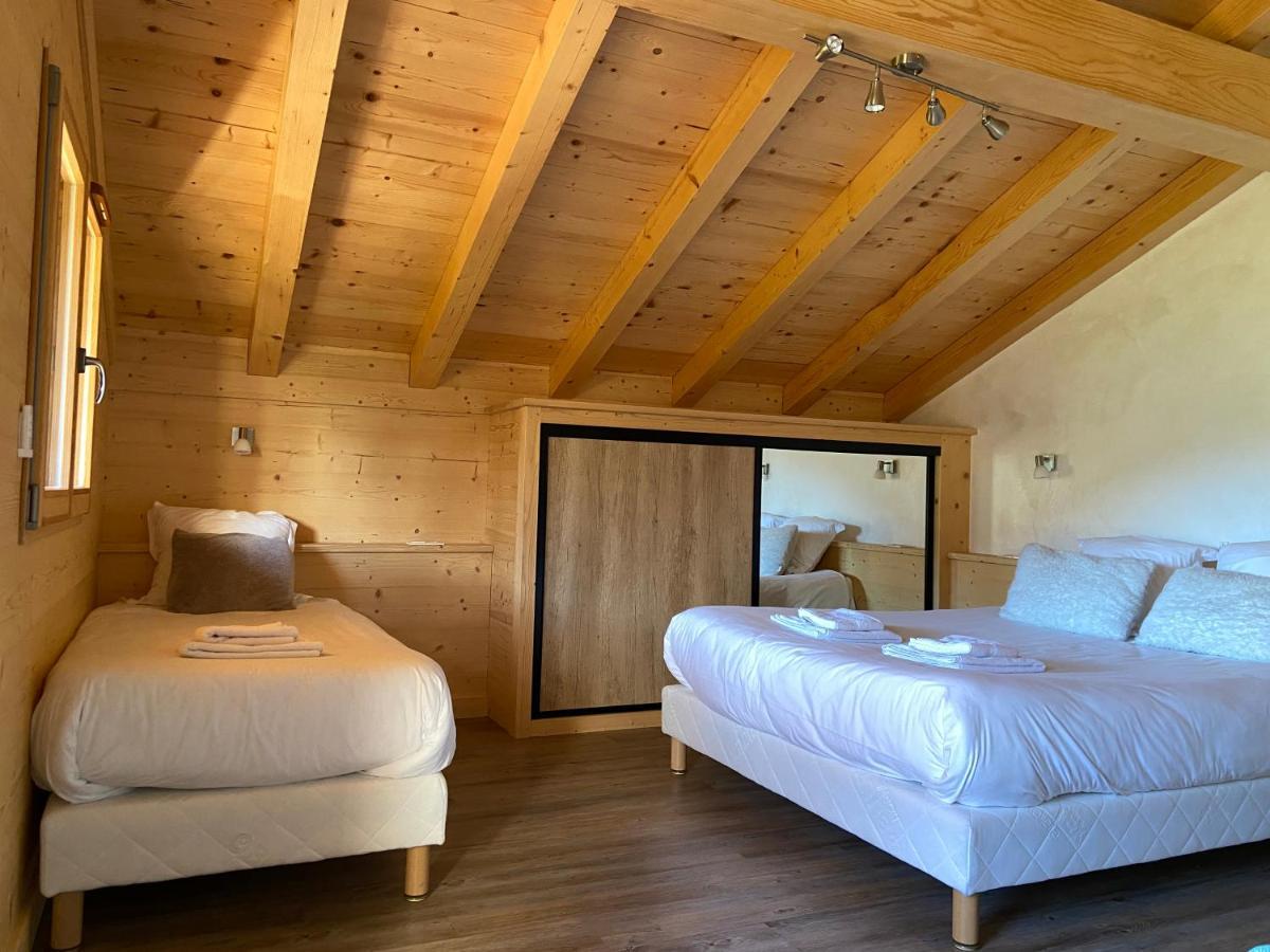 Chalet Soleya Le Grand-Bornand Esterno foto