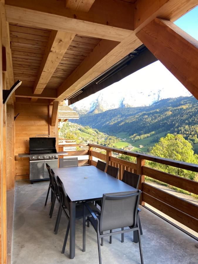 Chalet Soleya Le Grand-Bornand Esterno foto
