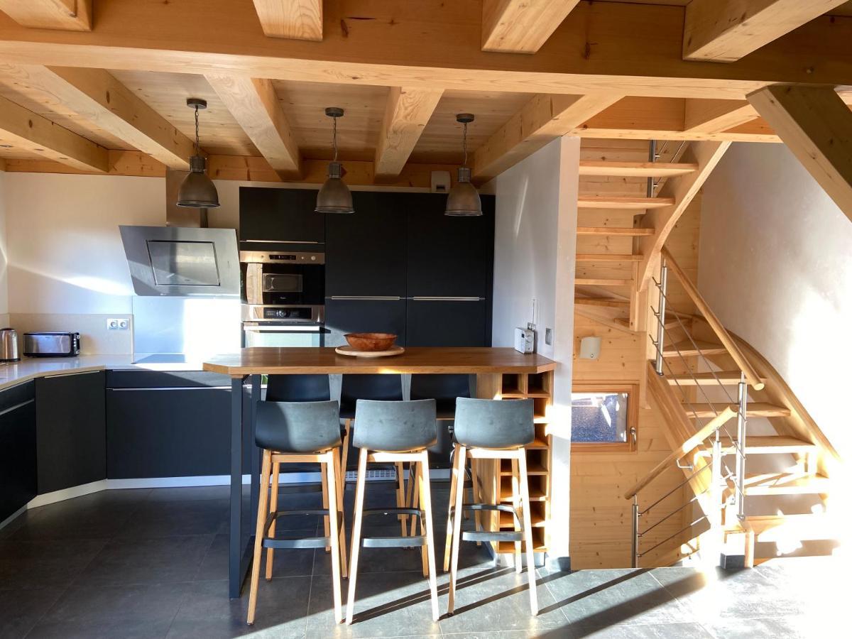 Chalet Soleya Le Grand-Bornand Esterno foto