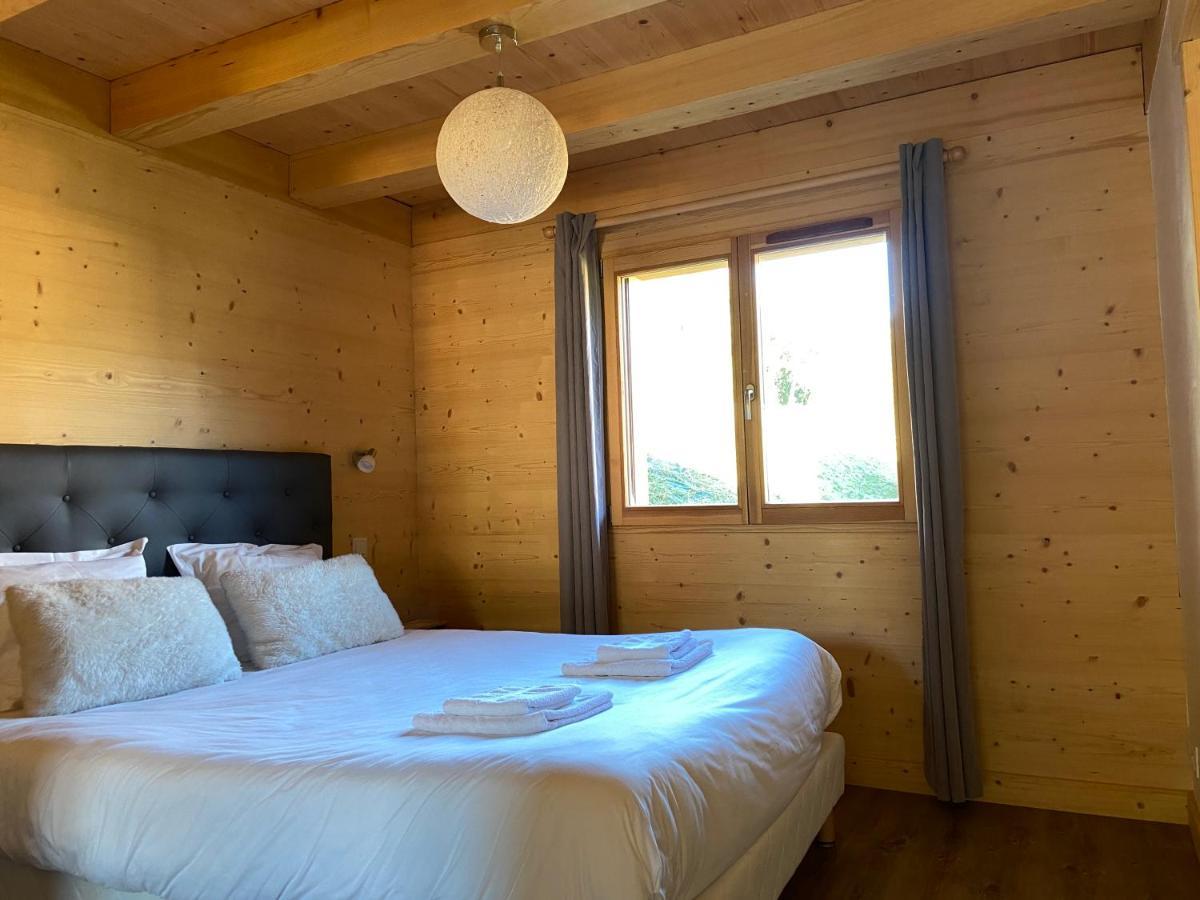 Chalet Soleya Le Grand-Bornand Esterno foto