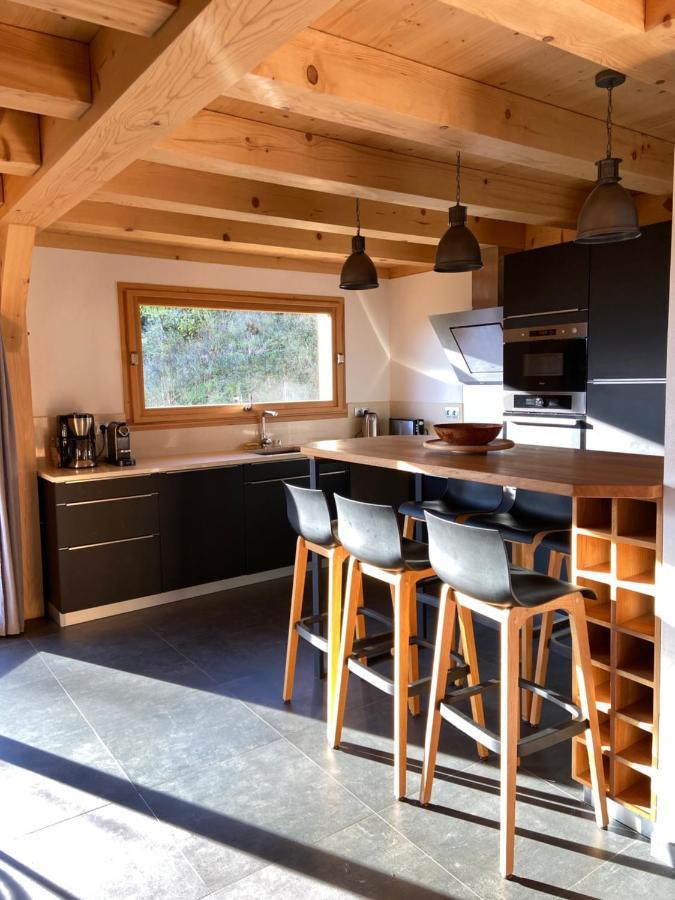 Chalet Soleya Le Grand-Bornand Esterno foto