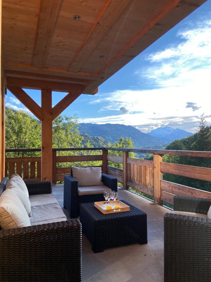 Chalet Soleya Le Grand-Bornand Esterno foto