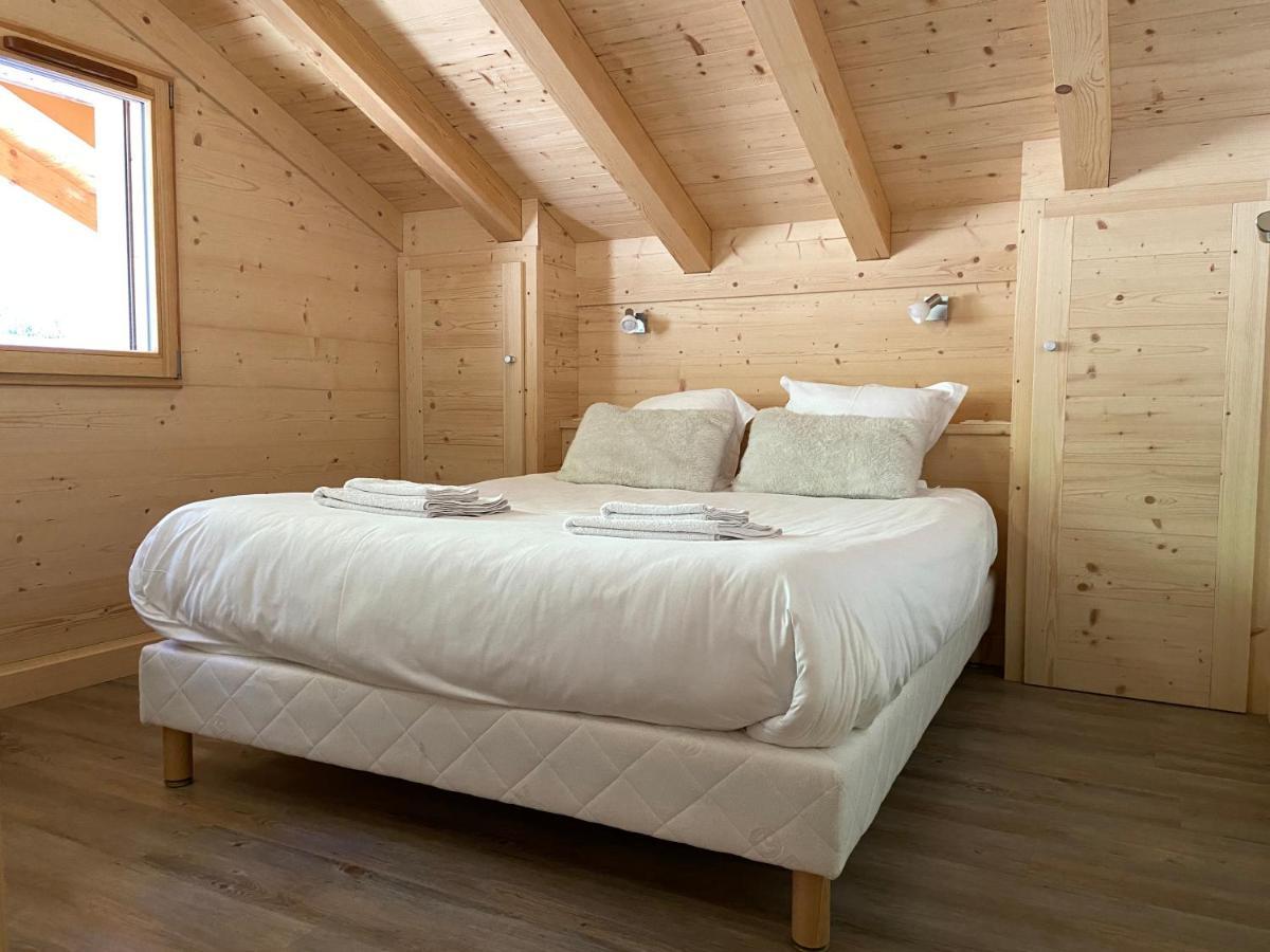 Chalet Soleya Le Grand-Bornand Esterno foto