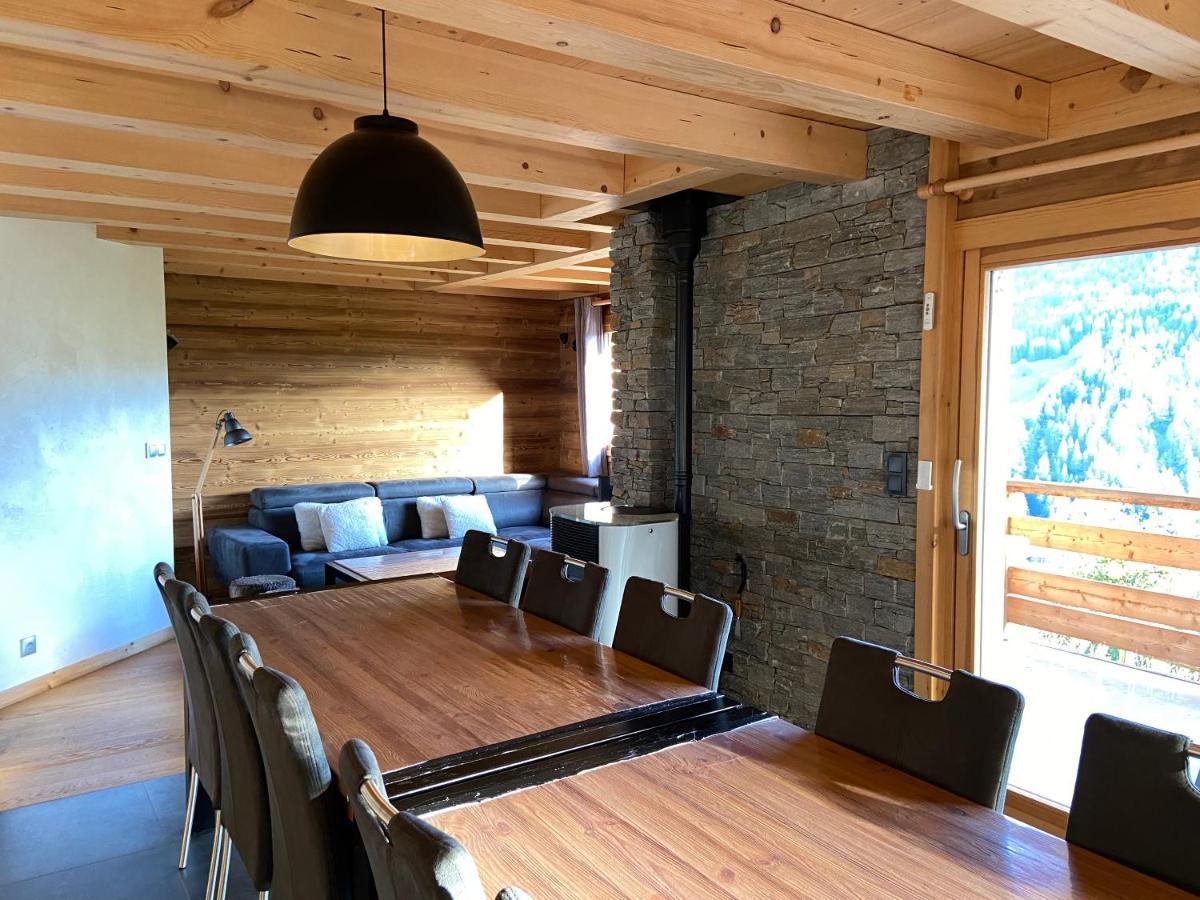 Chalet Soleya Le Grand-Bornand Esterno foto