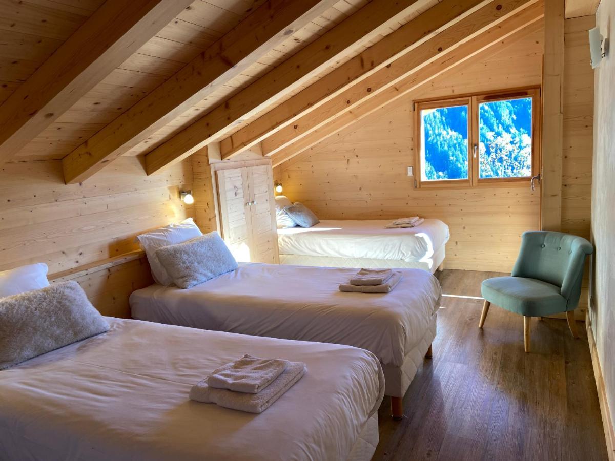 Chalet Soleya Le Grand-Bornand Esterno foto