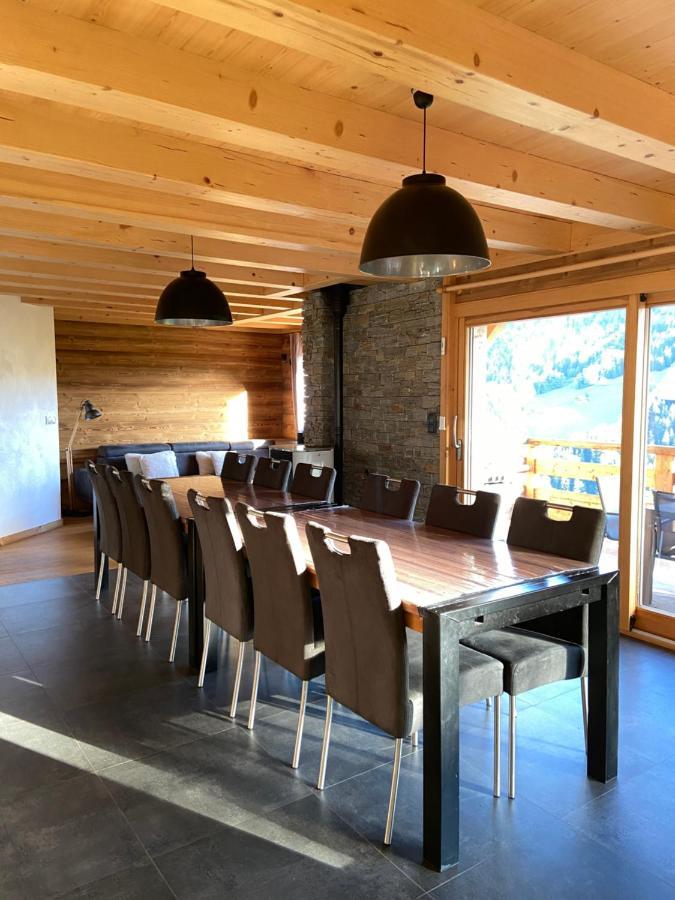 Chalet Soleya Le Grand-Bornand Esterno foto