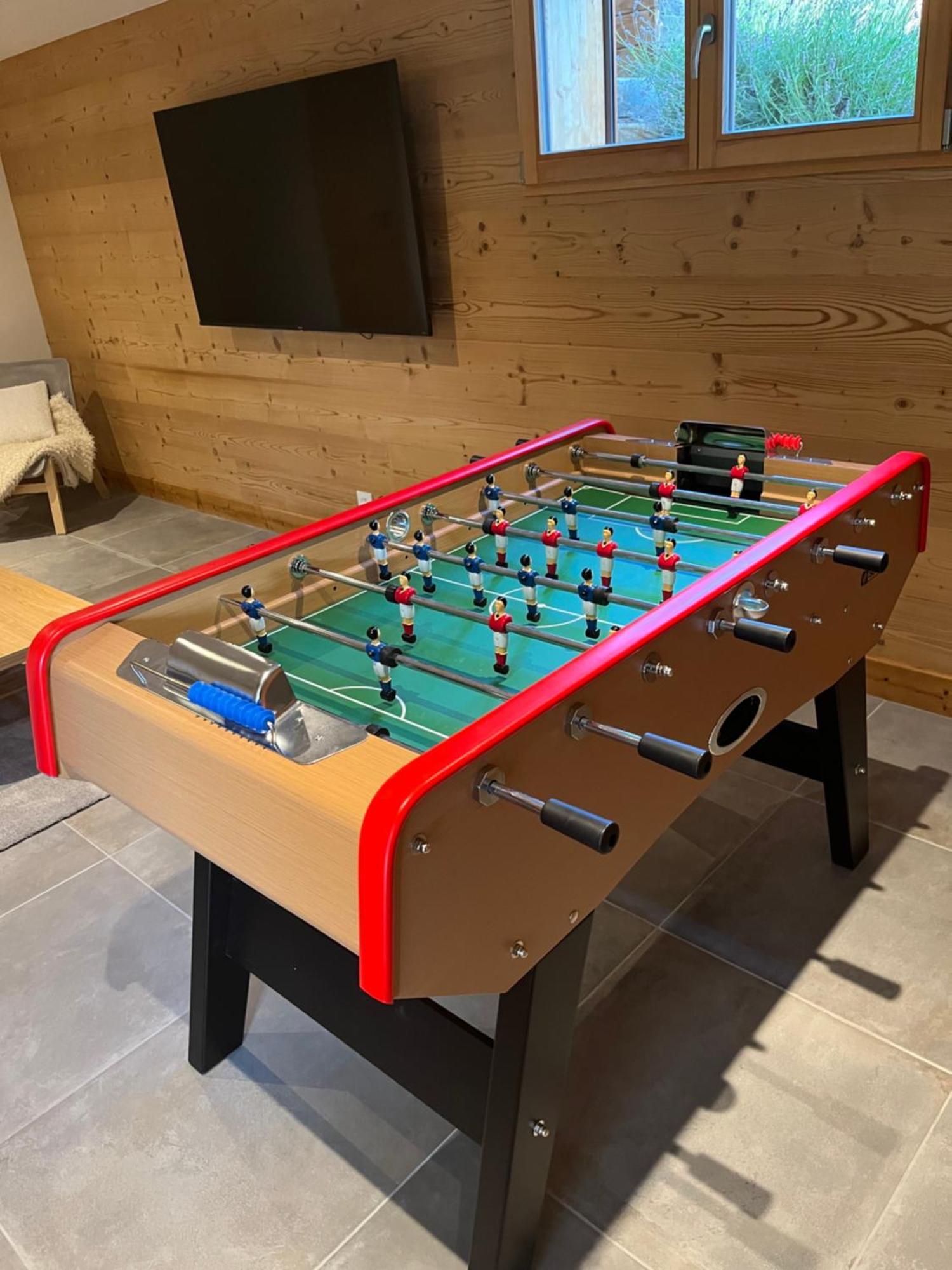 Chalet Soleya Le Grand-Bornand Esterno foto