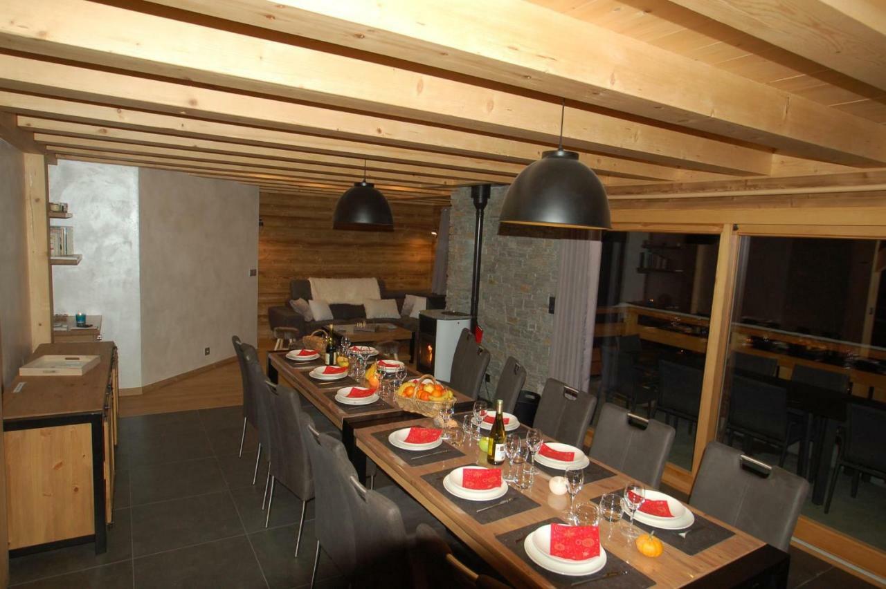 Chalet Soleya Le Grand-Bornand Esterno foto